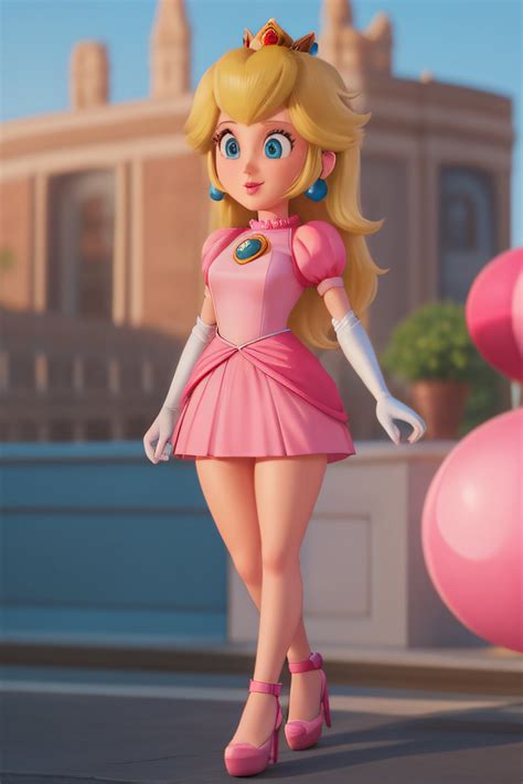 naked princess peach|Princess Peach